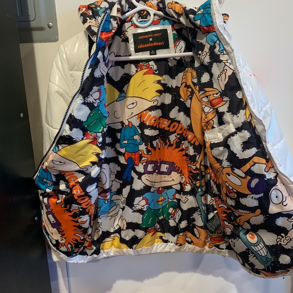 NICKELODEON MASHUP PRINT LINING JACKET